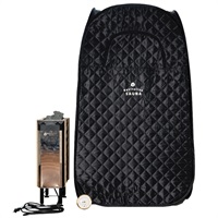 【公式】自宅でととのう おうちDEサウナ サウナテント 一人用 家 サウナストーブ 100V ポップアップ テント ストーブ本体 簡単設営 サウナ 自宅 家庭用(標準　サウナストーン2kg)