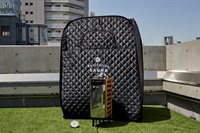 【公式】新発売【2人用】おうちDEサウナ『Rich』自宅でととのう サウナテント 家 サウナストーブ 100V ポップアップ テント ストーブ本体 簡単設営 サウナ 自宅 家庭用(標準)