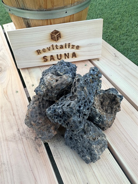 追加サウナストーン2kg