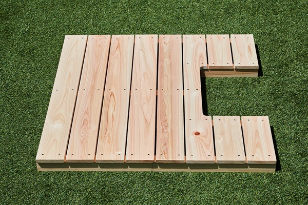 職人さん手作り おうちDEサウナ専用設計『サウナすのこ』【２人用テント】おうちDEサウナRich専用